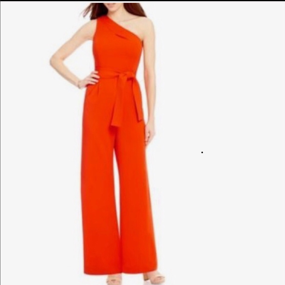 Antonio Melani Orange Jumpsuit - Picture 1 of 3